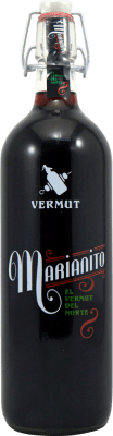 11,95 € Envío gratis | Vermut Marianito España Botella 1 L