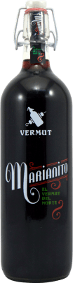 13,95 € Envio grátis | Vermute Marianito Espanha 1 L