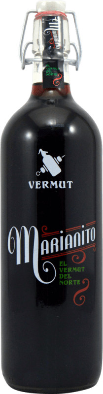 12,95 € Free Shipping | Vermouth Marianito Spain Bottle 1 L