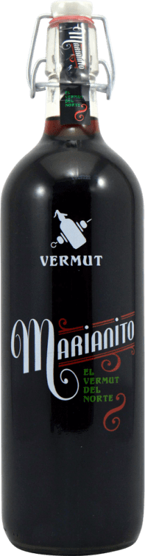 13,95 € Free Shipping | Vermouth Marianito Spain Bottle 1 L