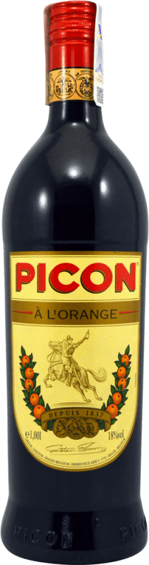 13,95 € Kostenloser Versand | Liköre Amer Picon À l'Orange Frankreich Flasche 1 L