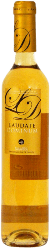 8,95 € Kostenloser Versand | Süßer Wein Campos de Enanzo Laudate Dóminum D.O. Navarra Navarra Spanien Muskateller Flasche 75 cl