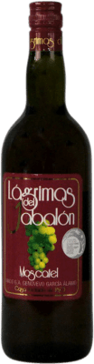 7,95 € 免费送货 | 强化酒 Genovevo García Álamos Lagrimas del Jabalón D.O. Valencia 巴伦西亚社区 西班牙 瓶子 1 L