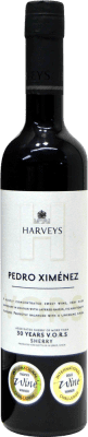 76,95 € Бесплатная доставка | Крепленое вино Harvey's V.O.R.S. D.O. Jerez-Xérès-Sherry Андалусия Испания Pedro Ximénez бутылка Medium 50 cl