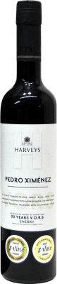 79,95 € Envoi gratuit | Vin fortifié Harvey's VORS D.O. Jerez-Xérès-Sherry Andalousie Espagne Pedro Ximénez Bouteille Medium 50 cl