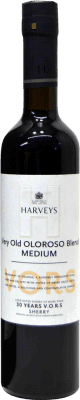 89,95 € Free Shipping | Fortified wine Harvey's Oloroso VORS D.O. Jerez-Xérès-Sherry Andalusia Spain Palomino Fino, Pedro Ximénez Medium Bottle 50 cl