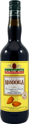 16,95 € Envoi gratuit | Vin fortifié VNP Radicati Crema Mandorla D.O.C. Marsala Italie Bouteille 75 cl