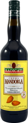 11,95 € 送料無料 | 酒精強化ワイン VNP Radicati Crema — クリーム D.O.C. Marsala イタリア 75 cl Mandorla — アーモンド