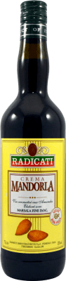 16,95 € 送料無料 | 強化ワイン VNP Radicati Crema Mandorla D.O.C. Marsala イタリア ボトル 75 cl