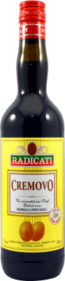 16,95 € Kostenloser Versand | Verstärkter Wein VNP Radicati Cremovo D.O.C. Marsala Italien Flasche 75 cl