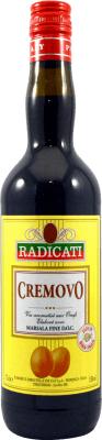 16,95 € Envio grátis | Vinho fortificado VNP Radicati Cremovo D.O.C. Marsala Itália Garrafa 75 cl