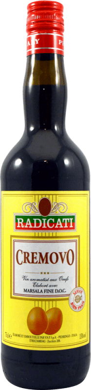 11,95 € Envoi gratuit | Vin Fortifié VNP Radicati Cremovo D.O.C. Marsala Italie 75 cl