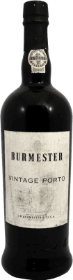 57,95 € Kostenloser Versand | Verstärkter Wein JW Burmester Vintage I.G. Porto Porto Portugal Touriga Franca, Touriga Nacional Flasche 75 cl