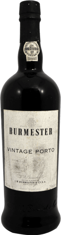 57,95 € Free Shipping | Fortified wine JW Burmester Vintage I.G. Porto Porto Portugal Touriga Franca, Touriga Nacional Bottle 75 cl