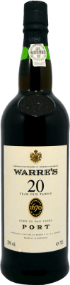 58,95 € Envoi gratuit | Vin fortifié Warre's I.G. Porto Porto Portugal 20 Ans Bouteille 75 cl