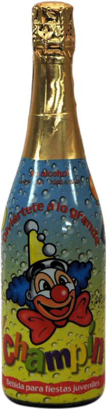 4,95 € Spedizione Gratuita | Spumante bianco Espadafor Champín Spagna Bottiglia 75 cl Senza Alcol