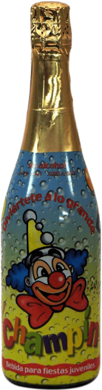 4,95 € Free Shipping | White Sparkling Wine Espadafor Champín Spain Bottle 75 cl Alcohol-Free
