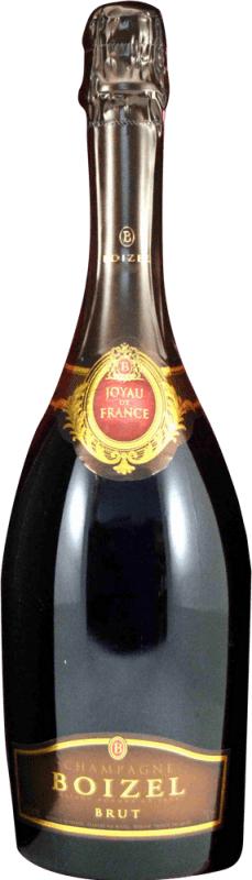 48,95 € Envio grátis | Espumante branco Boizel Joyau de France A.O.C. Champagne Champagne França Pinot Preto, Chardonnay Garrafa 75 cl