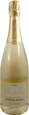 31,95 € Бесплатная доставка | Белое игристое вино La Ruche Lévêque Dehan Brut — брют Blanc de Blancs A.O.C. Champagne шампанское Франция Pinot Noir — Пино Нуар, Chardonnay — Шардоне, Pinot Meunier — Пино Менье 75 cl