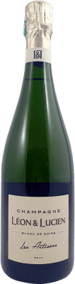 35,95 € Envoi gratuit | Blanc mousseux Lenoble Léon & Lucien Blanc de Noirs Les Artisans A.O.C. Champagne Champagne France Pinot Noir, Pinot Meunier Bouteille 75 cl