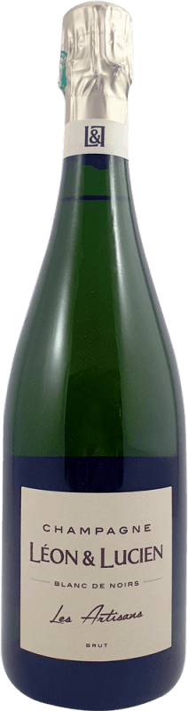 35,95 € Бесплатная доставка | Белое игристое Lenoble Léon & Lucien Blanc de Noirs Les Artisans A.O.C. Champagne шампанское Франция Pinot Black, Pinot Meunier бутылка 75 cl
