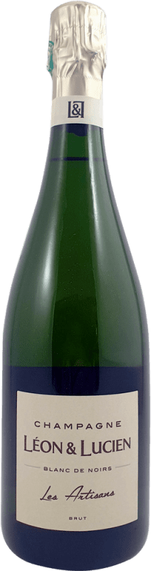 27,95 € Envoi gratuit | Vin Mousseux Blanc Lenoble Léon & Lucien Les Artisans Blanc de Noirs A.O.C. Champagne Champagne France Pinot Noir, Pinot Meunier Bouteille 75 cl
