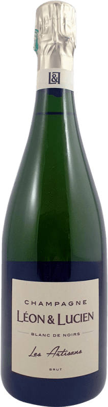 26,95 € Kostenloser Versand | Weißer Sekt Lenoble Léon & Lucien Blanc de Noirs Les Artisans A.O.C. Champagne Champagner Frankreich Spätburgunder, Pinot Meunier Flasche 75 cl