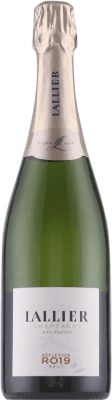 59,95 € 免费送货 | 白起泡酒 Lallier Reflexion R.019 香槟 A.O.C. Champagne 香槟酒 法国 Pinot Black, Chardonnay 瓶子 75 cl