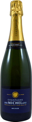 34,95 € 送料無料 | 白のスパークリングワイン José Michel Extra Brut — エクストラ・ブリュット A.O.C. Champagne シャンパン フランス Pinot Meunier — ピノ・ムニエ 75 cl