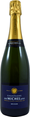 34,95 € Free Shipping | White sparkling José Michel Extra Brut A.O.C. Champagne Champagne France Pinot Meunier Bottle 75 cl