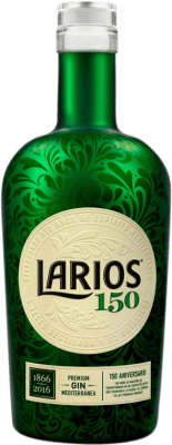 32,95 € Envío gratis | Ginebra Larios 150 Aniversario España Botella 70 cl