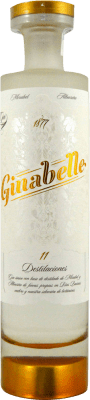 29,95 € Бесплатная доставка | Джин Valdomiño Ginabelle Gin Испания бутылка 70 cl