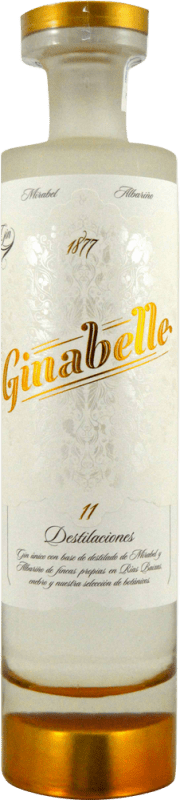 32,95 € Envio grátis | Genever Gin Valdomiño Ginabelle Espanha 70 cl