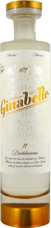 29,95 € Spedizione Gratuita | Gin Valdomiño Ginabelle Gin Spagna Bottiglia 70 cl