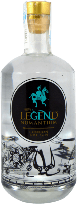 49,95 € Envio grátis | Gin San Esteban New Legend Numantium Gin Espanha Garrafa 70 cl