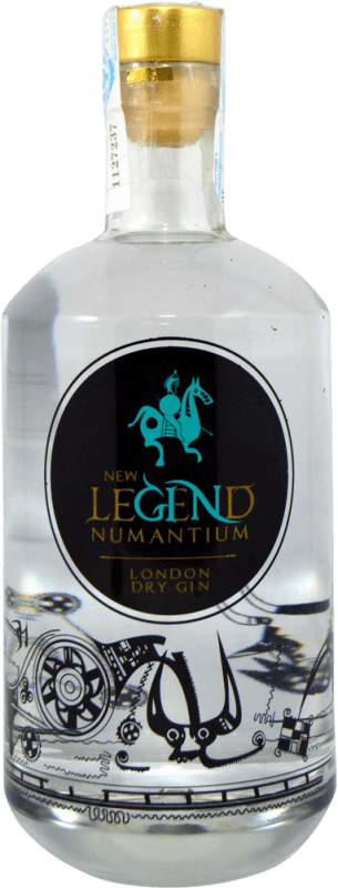 52,95 € Бесплатная доставка | Джин San Esteban New Legend Numantium Gin Испания бутылка 70 cl