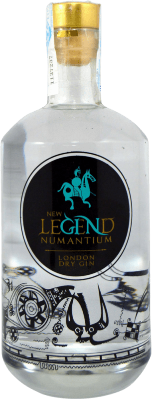 52,95 € Free Shipping | Genever Gin San Esteban New Legend Numantium Spain 70 cl