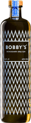 45,95 € 送料無料 | ジン Bobby's Schiedam Dry Gin オランダ ボトル 70 cl