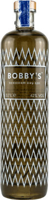 48,95 € Envío gratis | Ginebra Gin Bobby's Schiedam Países Bajos 70 cl