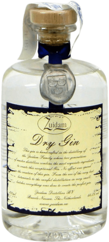 22,95 € 免费送货 | 金酒 Gin Zuidam 荷兰 70 cl