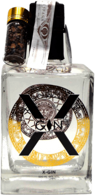 41,95 € Envio grátis | Genever Gin De Moor X Bélgica Garrafa Medium 50 cl Cocoa — Cacau