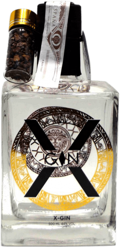 41,95 € Envio grátis | Gin De Moor X Gin Cocoa Based Bélgica Garrafa Medium 50 cl