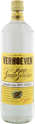 14,95 € 免费送货 | 金酒 Diageo Verhoeven Jonge Jenever 荷兰 瓶子 1 L