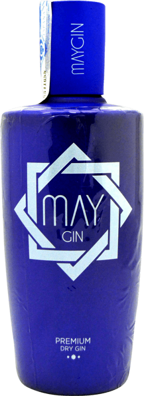 21,95 € Бесплатная доставка | Джин May Gin Premium Dry Gin Испания бутылка 70 cl