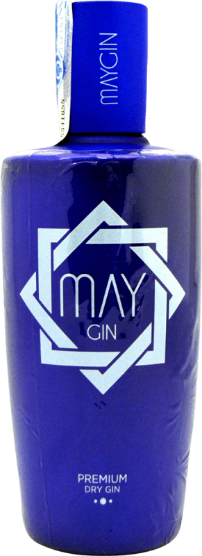 21,95 € Envoi gratuit | Gin May Premium Dry Gin Espagne Bouteille 70 cl