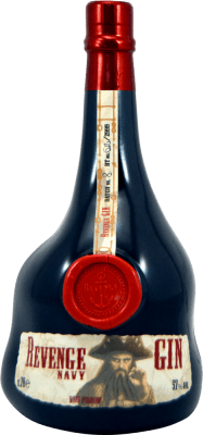 32,95 € Spedizione Gratuita | Gin Revenge Gin Navy 57º Italia Bottiglia 70 cl