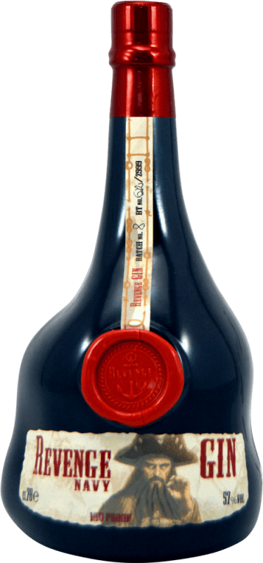 33,95 € Envoi gratuit | Gin Revenge Navy 57º Italie Bouteille 70 cl