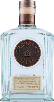 47,95 € Kostenloser Versand | Gin Brooklyn Craft Small Batch Vereinigte Staaten Flasche 70 cl