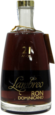 32,95 € Free Shipping | Rum Lambreo Dominican Republic 21 Years Bottle 70 cl