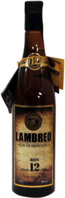 15,95 € Envoi gratuit | Rhum Lambreo République Dominicaine 12 Ans 70 cl